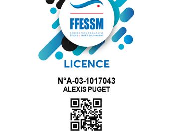Licence 2020 FFESSM